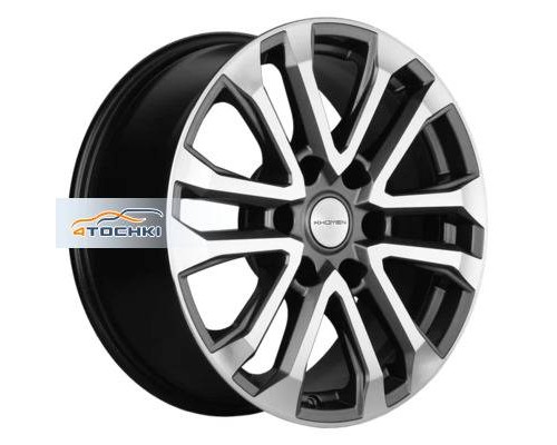 Диски Khomen Wheels 7,5x18/6x139,7 ET45 D93,1 KHW1805 (Mazda BT50) Gray-FP