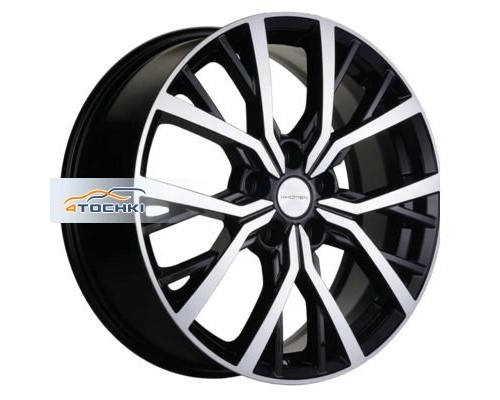 Диски Khomen Wheels 7x18/5x114,3 ET45 D67,1 KHW1806 (CX-5/3) Black-FP