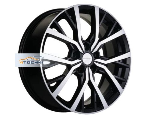 Диски Khomen Wheels 7x18/5x114,3 ET50 D54,1 KHW1806 (Coolray) Black-FP