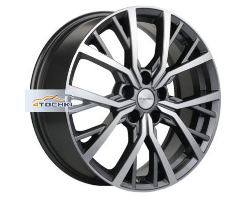 Диски Khomen Wheels 7x18/5x114,3 ET37 D66,5 KHW1806 (Jolion) Gray-FP