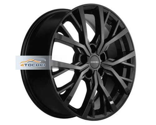Диски Khomen Wheels 7x18/5x114,3 ET35 D66,1 KHW1806 (Koleos) Black