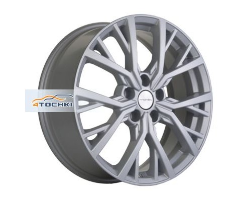 Диски Khomen Wheels 7x18/5x114,3 ET35 D66,1 KHW1806 (Koleos) F-Silver