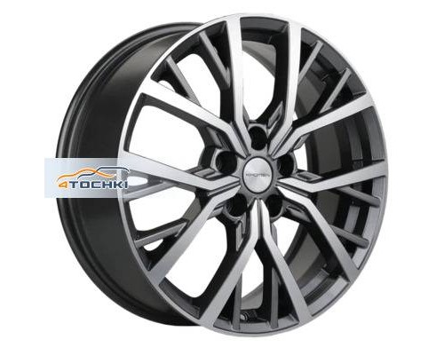 Диски Khomen Wheels 7x18/5x114,3 ET35 D66,1 KHW1806 (Koleos) Gray-FP