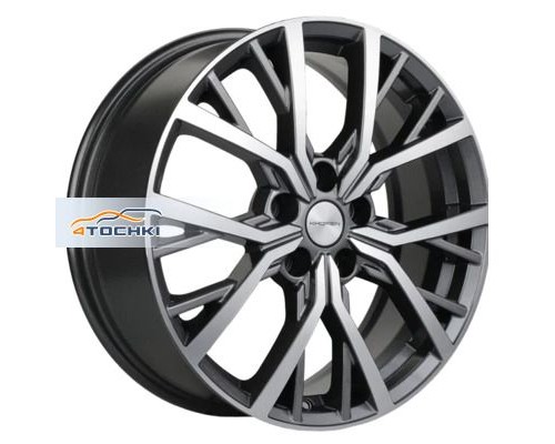 Диски Khomen Wheels 7x18/5x114,3 ET38 D67,1 KHW1806 (Outlander) Gray-FP