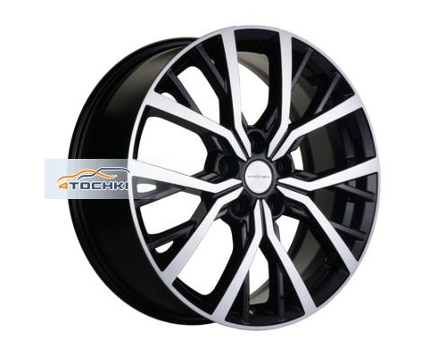 Диски Khomen Wheels 7x18/5x114,3 ET48,5 D67,1 KHW1806 (Sportage) Black-FP