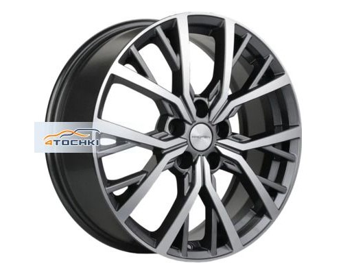 Диски Khomen Wheels 7x18/5x114,3 ET48,5 D67,1 KHW1806 (Sportage) Gray-FP