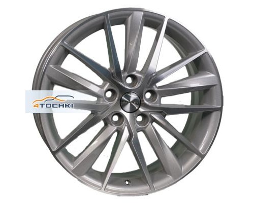 Диски Khomen Wheels 8x18/5x114,3 ET50 D60,1 KHW1807 (Camry NEW) F-Silver-FP