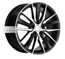 Диски Khomen Wheels 8x18/5x114,3 ET46 D67,1 KHW1807 (Hyundai i40) Black-FP