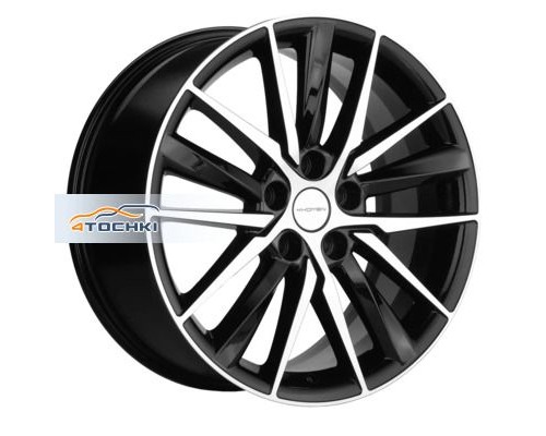 Диски Khomen Wheels 8x18/5x114,3 ET46 D67,1 KHW1807 (Hyundai i40) Black-FP