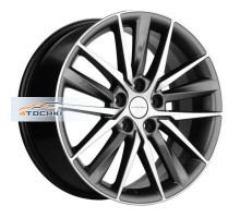Диски Khomen Wheels 8x18/5x114,3 ET46 D67,1 KHW1807 (Hyundai i40) Gray-FP