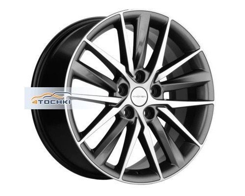 Диски Khomen Wheels 8x18/5x112 ET48 D57,1 KHW1807 (Passat) Gray-FP