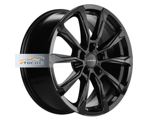 Диски Khomen Wheels 7,5x18/5x114,3 ET50 D67,1 KHW1808 (K5/Santafe) Black