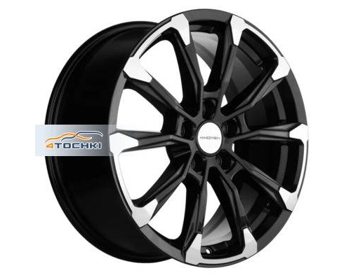 Диски Khomen Wheels 7,5x18/5x114,3 ET50 D67,1 KHW1808 (K5/Santafe) Black-FP