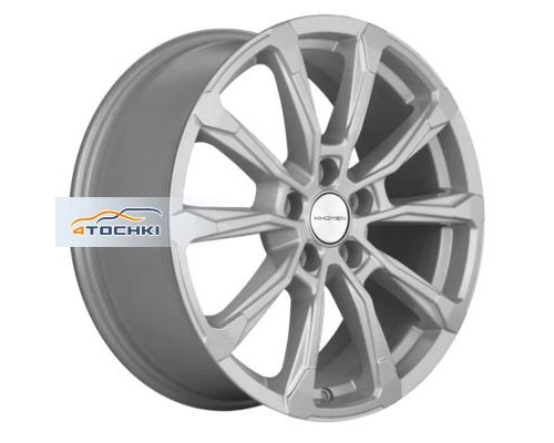 Диски Khomen Wheels 7,5x18/5x114,3 ET50 D67,1 KHW1808 (K5/Santafe) F-Silver