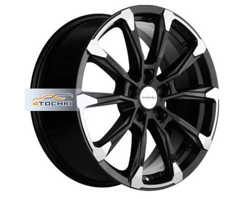 Диски Khomen Wheels 7,5x18/5x112 ET43 D57,1 KHW1808 (Kodiaq) Black-FP