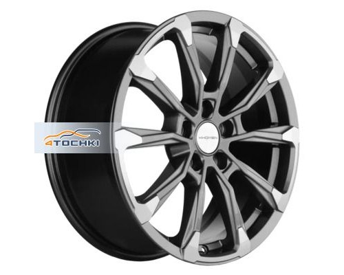 Диски Khomen Wheels 7,5x18/5x112 ET43 D57,1 KHW1808 (Kodiaq) Gray-FP