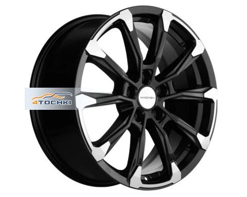 Диски Khomen Wheels 7,5x18/5x114,3 ET35 D66,1 KHW1808 (Koleos) Black-FP