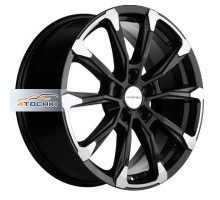 Диски Khomen Wheels 7,5x18/5x114,3 ET35 D60,1 KHW1808 (Lexus NX) Black-FP