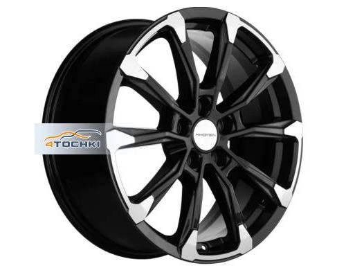 Диски Khomen Wheels 7,5x18/5x114,3 ET35 D60,1 KHW1808 (Lexus NX) Black-FP