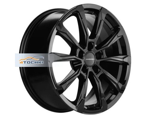 Диски Khomen Wheels 7,5x18/5x114,3 ET50 D66,1 KHW1808 (Murano) Black