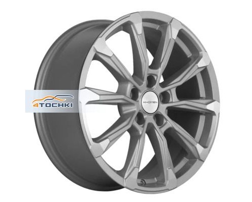 Диски Khomen Wheels 7,5x18/5x114,3 ET50 D66,1 KHW1808 (Murano) F-Silver-FP