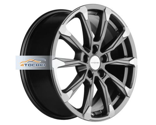 Диски Khomen Wheels 7,5x18/5x114,3 ET50 D66,1 KHW1808 (Murano) Gray-FP