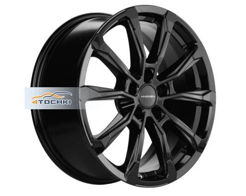 Диски Khomen Wheels 7,5x18/5x114,3 ET38 D67,1 KHW1808 (Outlander) Black