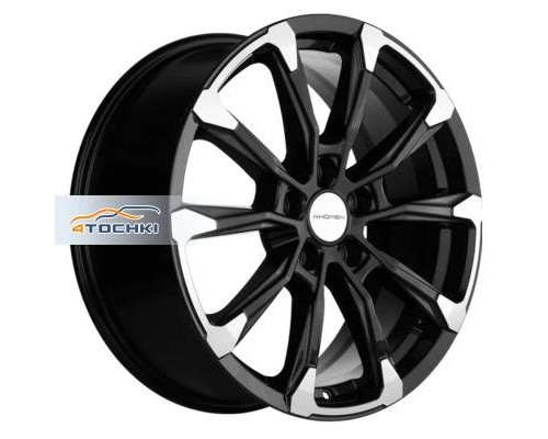 Диски Khomen Wheels 7,5x18/5x114,3 ET38 D67,1 KHW1808 (Outlander) Black-FP