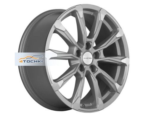 Диски Khomen Wheels 7,5x18/5x114,3 ET38 D67,1 KHW1808 (Outlander) F-Silver-FP