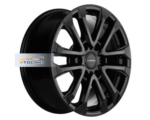 Диски Khomen Wheels 7,5x18/5x114,3 ET45 D60,1 KHW1808 (RAV4) Black