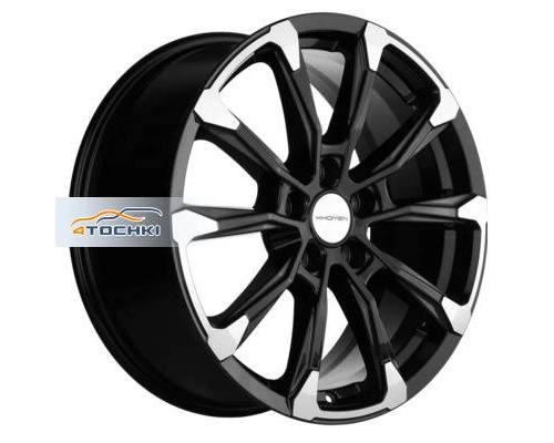 Диски Khomen Wheels 7,5x18/5x114,3 ET45 D60,1 KHW1808 (RAV4) Black-FP