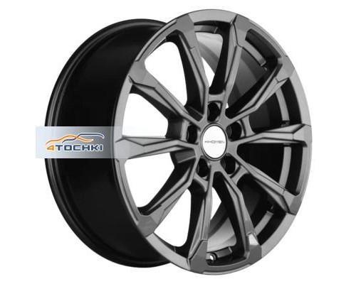 Диски Khomen Wheels 7,5x18/5x114,3 ET45 D60,1 KHW1808 (RAV4) Gray