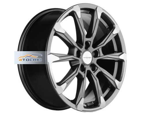 Диски Khomen Wheels 7,5x18/5x114,3 ET45 D60,1 KHW1808 (RAV4) Gray-FP