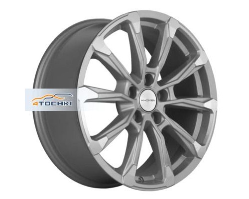 Диски Khomen Wheels 7,5x18/5x114,3 ET45 D67,1 KHW1808 (Xceed/CX-5/3) F-Silver-FP