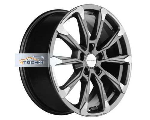 Диски Khomen Wheels 7,5x18/5x114,3 ET45 D67,1 KHW1808 (Xceed/CX-5/3) Gray-FP