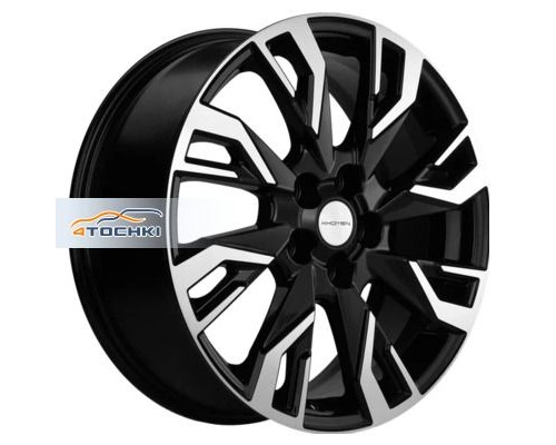 Диски Khomen Wheels 7x18/5x110 ET35 D67,1 KHW1809 (CS75 Plus) Black-FP