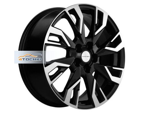 Диски Khomen Wheels 7x18/5x114,3 ET45 D66,1 KHW1809 (Teana/X-trail) Black-FP