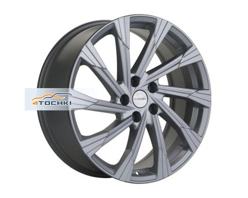 Диски Khomen Wheels 7,5x19/5x112 ET43 D57,1 KHW1901 (Kodiaq) Brilliant Silver