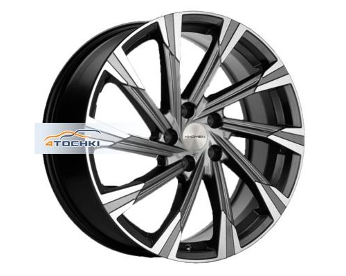 Диски Khomen Wheels 7,5x19/5x114,3 ET45 D67,1 KHW1901 (Mazda CX-5/CX8) Gray-FP