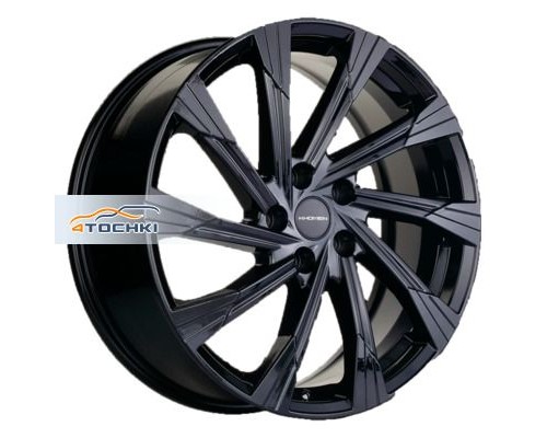 Диски Khomen Wheels 7,5x19/5x114,3 ET39 D60,1 KHW1901 (NX) Black