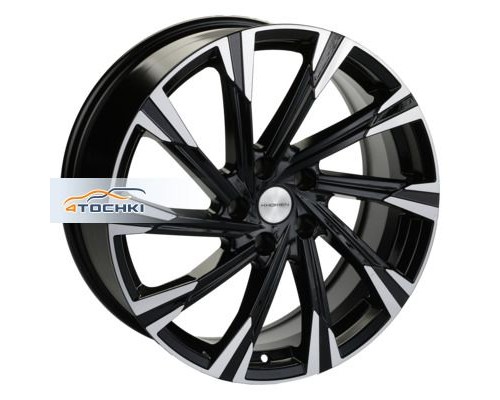 Диски Khomen Wheels 7,5x19/5x114,3 ET39 D60,1 KHW1901 (NX) Black-FP