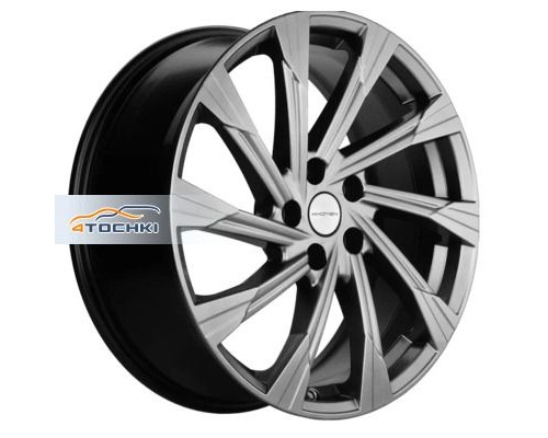 Диски Khomen Wheels 7,5x19/5x114,3 ET39 D60,1 KHW1901 (NX) Dark Chrome