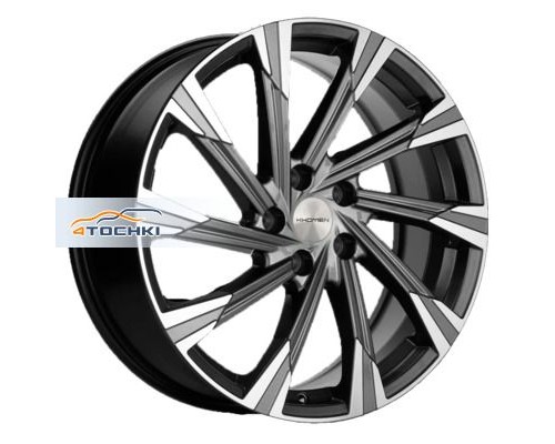 Диски Khomen Wheels 7,5x19/5x114,3 ET39 D60,1 KHW1901 (NX) Gray-FP