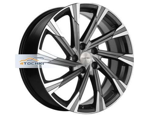 Диски Khomen Wheels 7,5x19/5x114,3 ET38 D67,1 KHW1901 (Outlander) Gray-FP