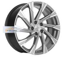 Диски Khomen Wheels 7,5x19/5x114,3 ET48 D67,1 KHW1901 (Tucson) Brilliant Silver-FP