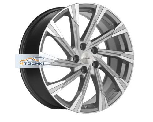 Диски Khomen Wheels 7,5x19/5x114,3 ET48 D67,1 KHW1901 (Tucson) Brilliant Silver-FP