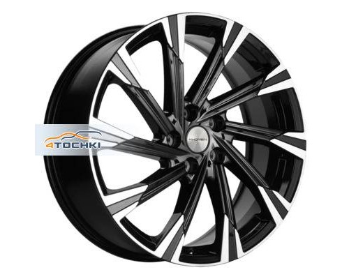 Диски Khomen Wheels 7,5x19/5x108 ET46 D63,4 KHW1901 (Tugella) Black-FP