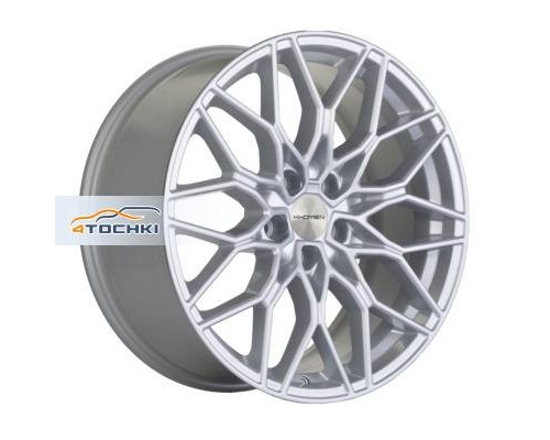 Диски Khomen Wheels 8,5x19/5x112 ET30 D66,6 KHW1902 (3/4/5/6 Front) Brilliant Silver