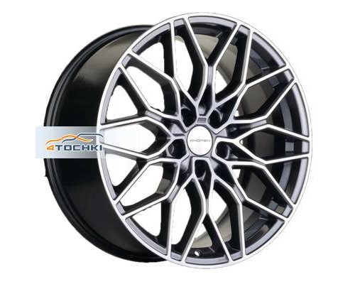 Диски Khomen Wheels 8,5x19/5x112 ET30 D66,6 KHW1902 (3/4/5/6 Front) Gray-FP