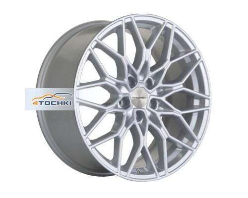 Диски Khomen Wheels 9,5x19/5x112 ET40 D66,6 KHW1902 (3/4/5/6 Rear) Brilliant Silver